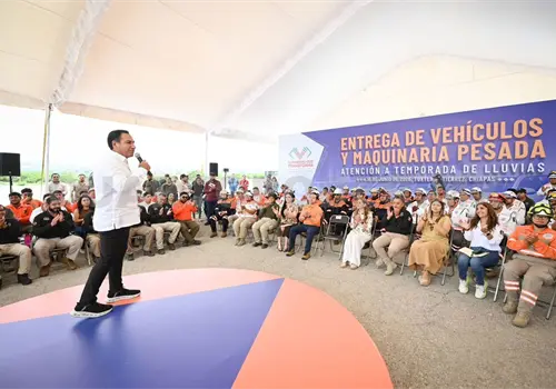 Refuerza ERA la capacidad operativa de Protecci&oacute;n Civil