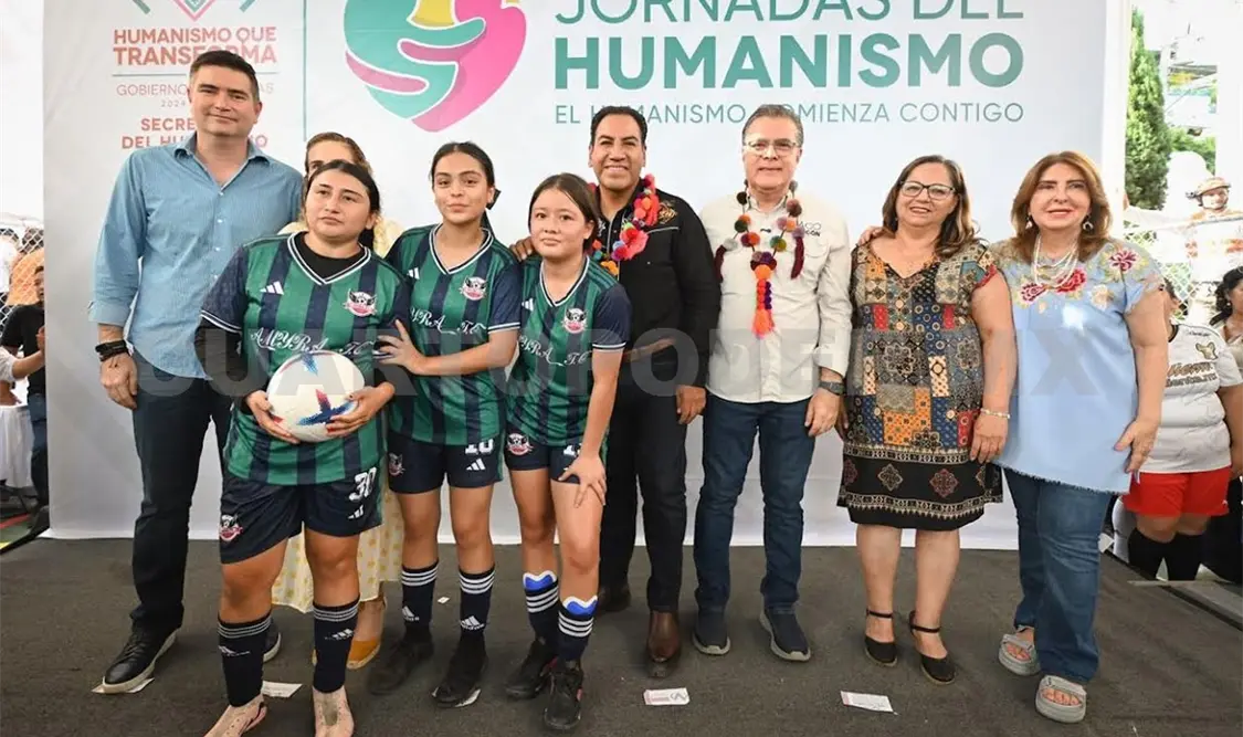 Paco Chacón señaló que las Jornadas del Humanismo continúan llegando a distintas regiones de Chiapas. Cortesía