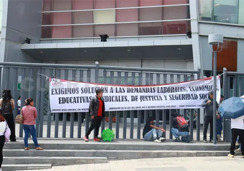 Piden a docentes no afectar m&aacute;s a los trabajadores
