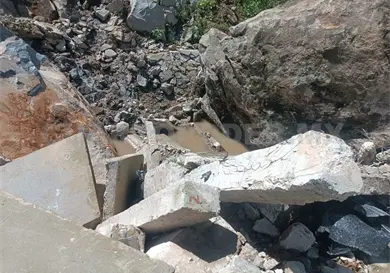 Afectaciones por lluvias provocarán falta de agua Afectaciones por lluvias provocarán falta de agua