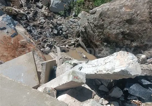 Afectaciones por lluvias provocar&aacute;n falta de agua