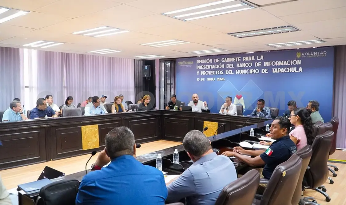 Durante la reunión, el director general del Iciplamtap presentó los alcances de esta plataforma. CP
