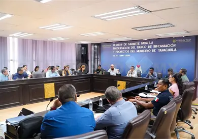 Yamil Melgar fortalece la planeación estratégica Yamil Melgar fortalece la planeación estratégica