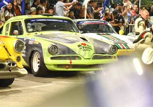 Buscan voluntarios para la Carrera Panamericana