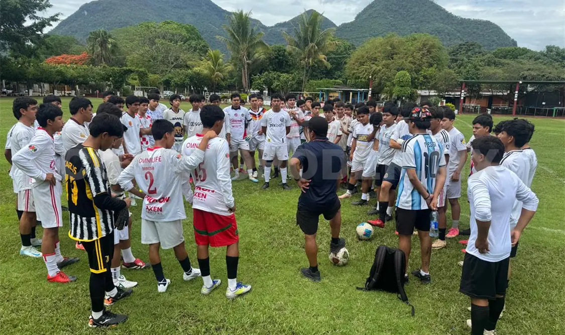 Las pruebas efectuadas por UDS FC convocaron a un buen número de aspirantes. Cortesía