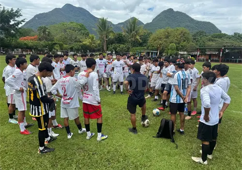 UDS FC cierra visorías con buena respuesta UDS FC cierra visorías con buena respuesta