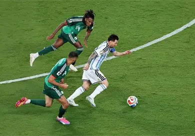 Argentina debuta con victoria ante Argelia Argentina debuta con victoria ante Argelia