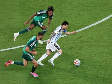 Argentina debuta con victoria ante Argelia Argentina debuta con victoria ante Argelia