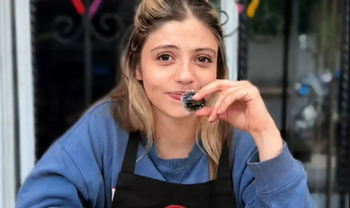 Daniela Parra manda mensaje a su novio