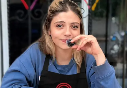 Daniela Parra manda mensaje a su novio