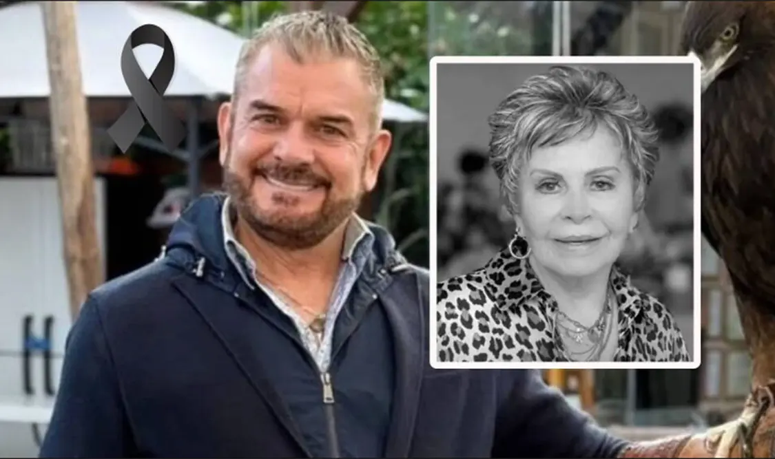 Sergio Basáñez pierde a su mamá