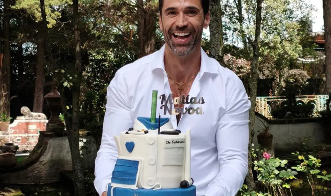 Celebran al actor Matías Novoa
