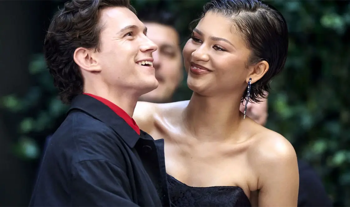 Tom y Zendaya derrochan amor