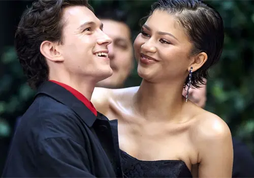 Tom y Zendaya derrochan amor