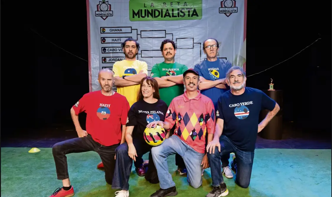 La obra se presentará en el Foro La Gruta, del 18 al 21 de junio. Cortesía