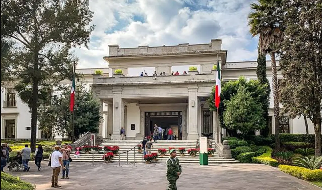 La muestra se puede ver en la Casa Miguel Alemán del Complejo Cultural Los Pinos. Cortesía
