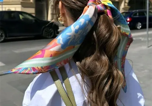 Como elevar tu outfit con un pa&ntilde;uelo
