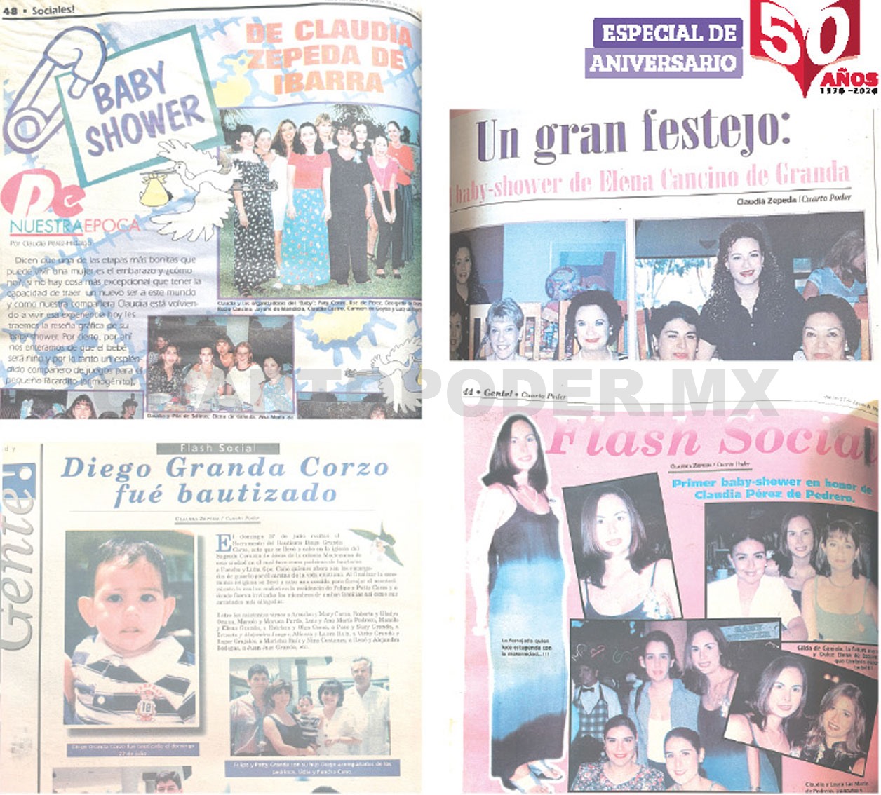 El recuerdo de la espera de una nueva vida