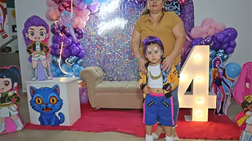 Daritza Isabel, un cumplea&ntilde;os muy k-pop