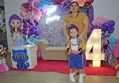 Daritza Isabel, un cumplea&ntilde;os muy k-pop
