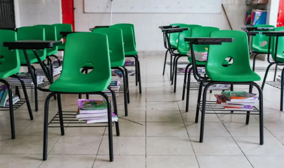Dejan sin clases en tres estados