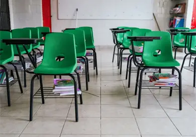 Dejan sin clases en tres estados Dejan sin clases en tres estados