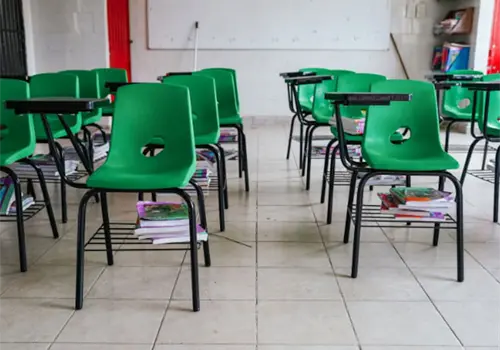 Dejan sin clases en tres estados Dejan sin clases en tres estados