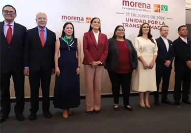 Arrancan registros Morena, PT y PVEM Arrancan registros Morena, PT y PVEM