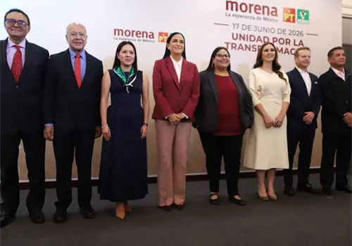 Arrancan registros Morena, PT y PVEM Arrancan registros Morena, PT y PVEM