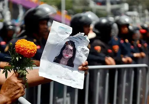 Piden juicio político contra Rosario Piedra Piden juicio político contra Rosario Piedra