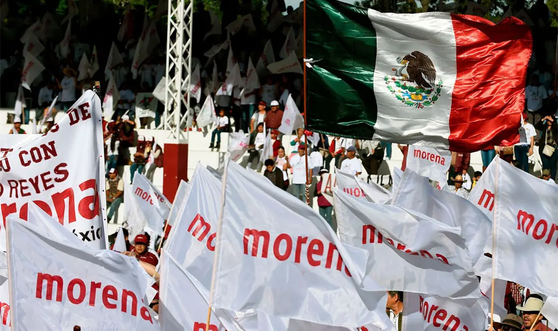 Documentos oficiales revelan que Morena utilizó la estructura de Financiera para el Bienestar para dispersar millones de pesos. Cortesía