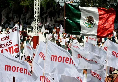 Morena oculta red de pagos millonarios Morena oculta red de pagos millonarios