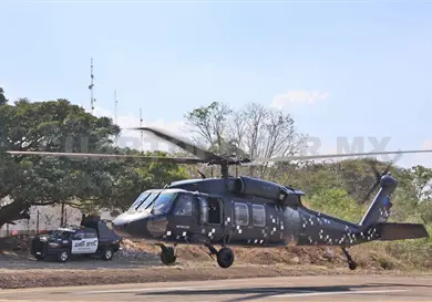 Chiapas evalúa adquirir un nuevo Black Hawk Chiapas evalúa adquirir un nuevo Black Hawk