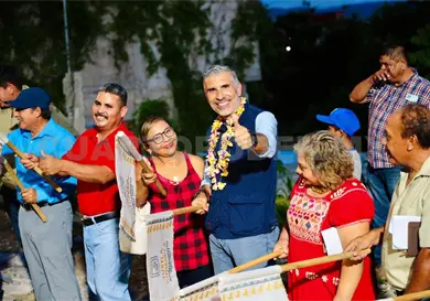 Bienestar con Calles Felices en Las Casitas Bienestar con Calles Felices en Las Casitas
