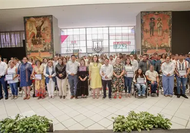 Fortalecen justicia con perspectiva de infancia Fortalecen justicia con perspectiva de infancia