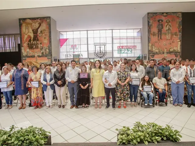 Fortalecen justicia con perspectiva de infancia Fortalecen justicia con perspectiva de infancia