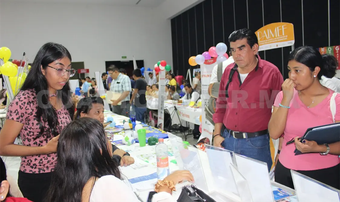 La feria contará con la participación de más de 20 empresas y la oferta de más de 100 vacantes. CP