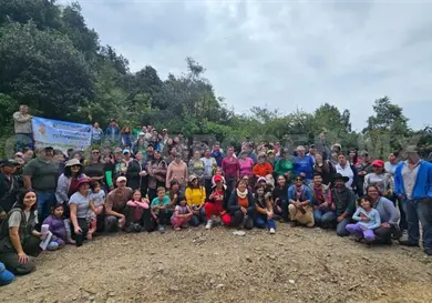 Inici&oacute; la XIX campa&ntilde;a anual de reforestaci&oacute;n