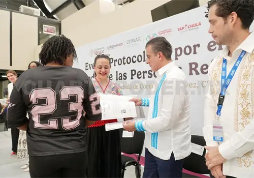 En Tapachula gobernamos con humanismo: Melgar En Tapachula gobernamos con humanismo: Melgar