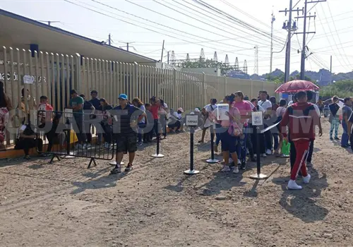 Comar rebasada para atención a migrantes Comar rebasada para atención a migrantes