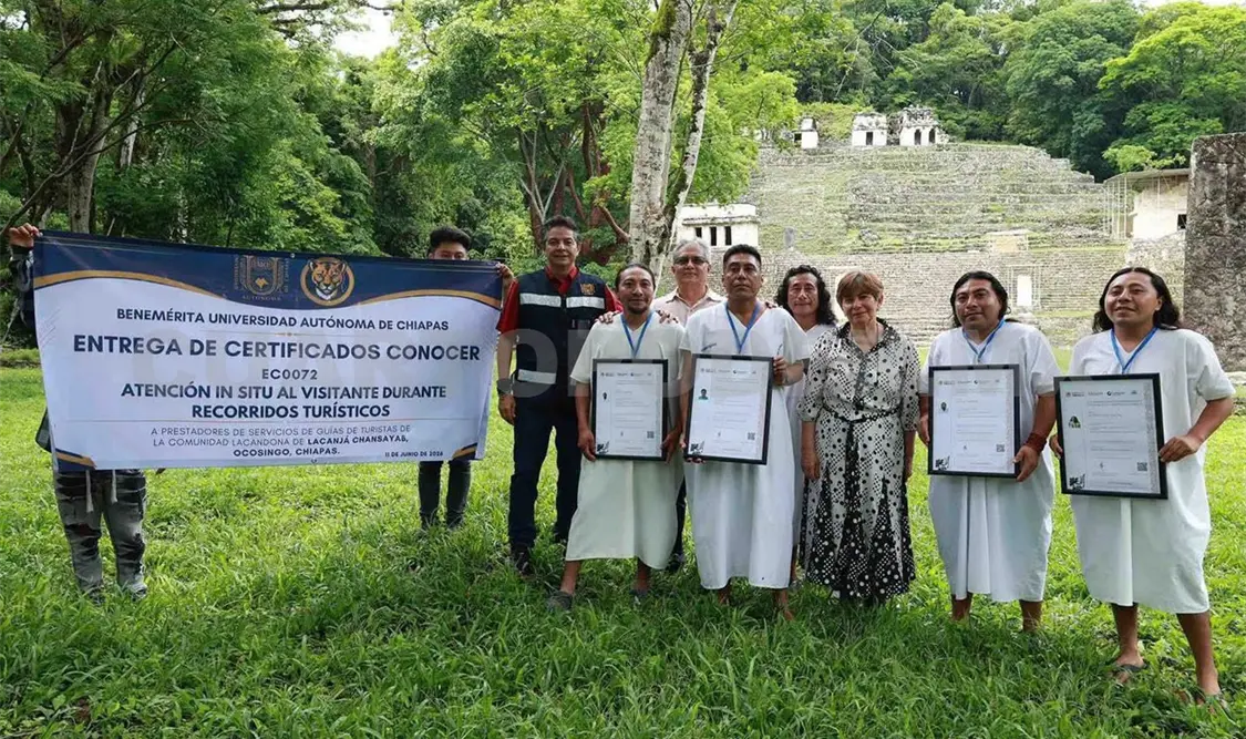 La iniciativa busca visibilizar la importancia de la certificación de competencias laborales. Cortesía