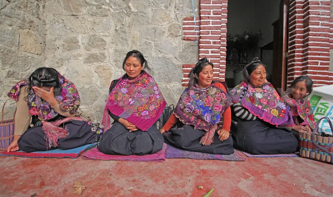 La reforma aprobada busca que las mujeres indígenas tengan acceso a la propiedad, la tierra y la herencia. Diego Pérez / CP