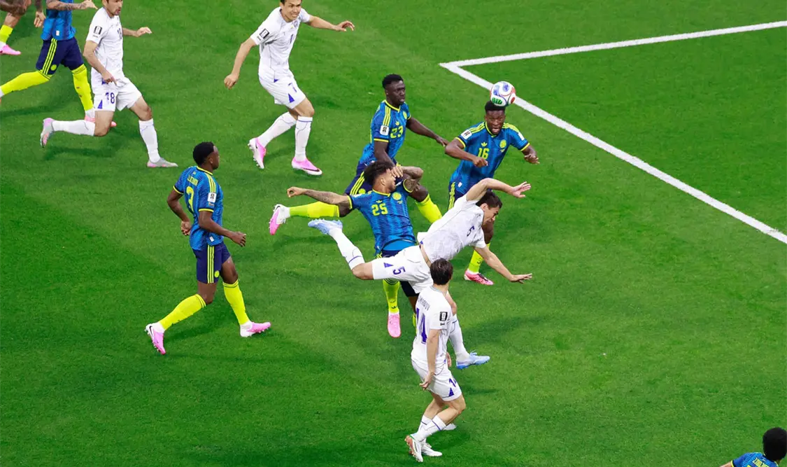 La escuadra cafetalera fue mejor en la primera mitad del juego y lo reflejó en el marcador. Cortesía