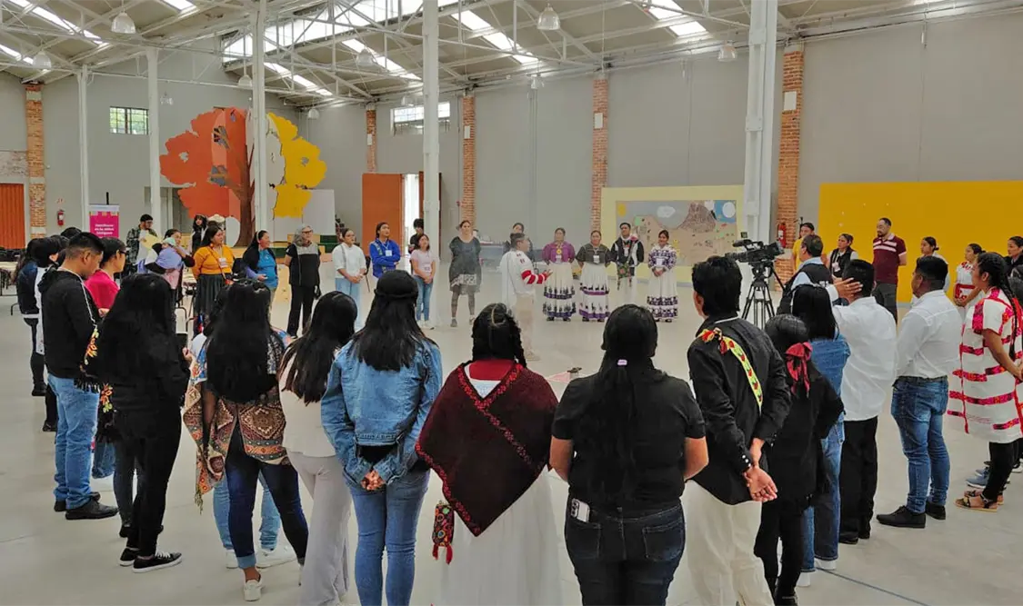 El encuentro reúne a promotores de 14 entidades del país, con el propósito de compartir herramientas para la construcción de paz. Cortesía