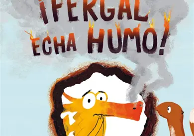 &iexcl;Fergal echa humo!