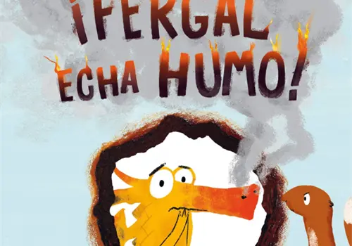 &iexcl;Fergal echa humo!