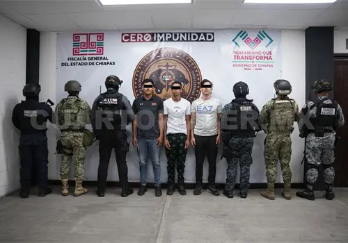 Desmantelan banda dedicada a extorsión "gota a gota" en Tuxtla Desmantelan banda dedicada a extorsión "gota a gota" en Tuxtla