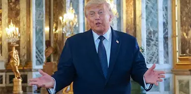 Trump pide alto al fuego total en Medio Oriente Trump pide alto al fuego total en Medio Oriente