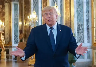 Trump pide alto al fuego total en Medio Oriente