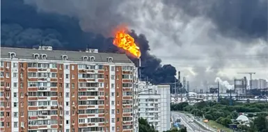 Ucrania despliega ataque con drones sobre Moscú Ucrania despliega ataque con drones sobre Moscú